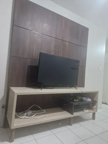 Vendo painel e rack