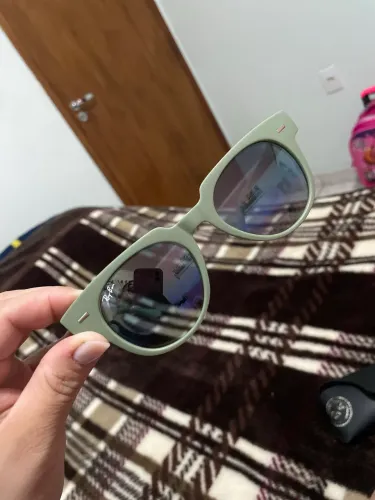 Óculos de sol Ray-Ban RB2185 original verde