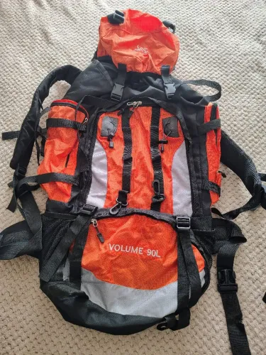 Mochila Trekking caminhada outdoor - 90 litros