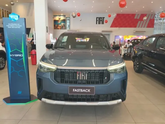 Fiat Fastback Audace 200 TB AUT (hibrído) 2026