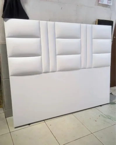 Cabeceira de Cama Queen Corino Veludo