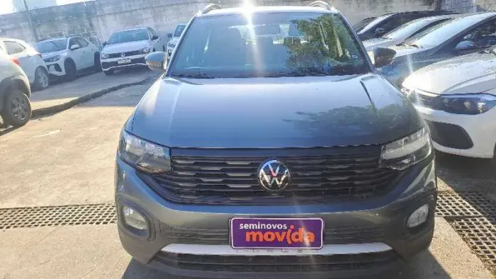 Volkswagen T-Cross 1.0 TSI Flex 12V 5P Aut. 2024