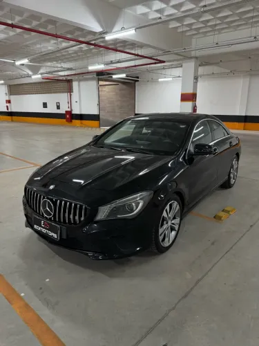 Mercedes-Benz CLA-200 First Edition 1.6 TB 16V Aut. 2015