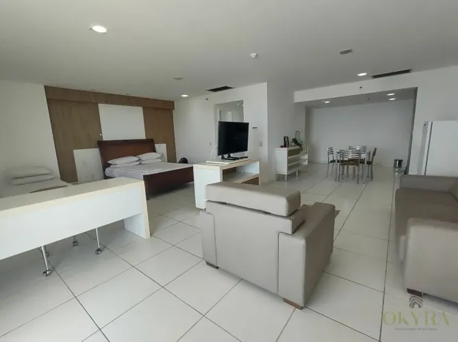 Espetacular Flat amplo e mobiliado no Mercure Macaé VENDA e LOCAÇÃO..