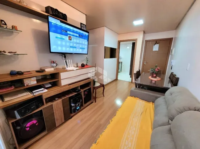 Apartamento , 2 terraços, área de serviço, 1 vaga de garagem