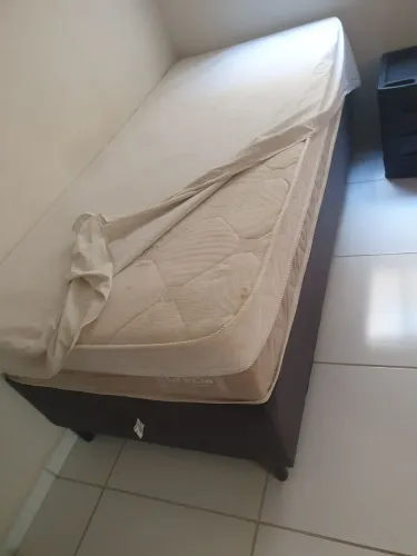 Cama Box solteiro