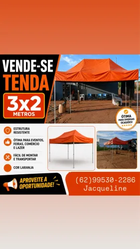 Tenda sanfonada