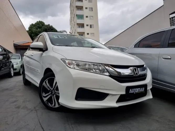 Honda City Sedan LX 1.5 Flex 16V 4P Aut. 2015