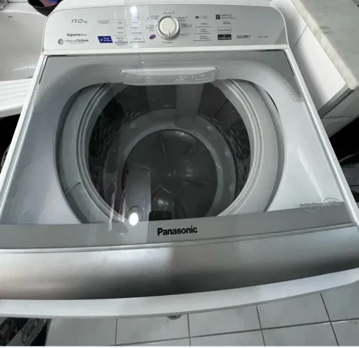 LAVADORA PANASONIC 17 QUILOS