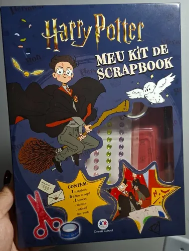 Scrapbook Harry Potter
