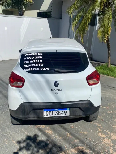 Renault Kwid Zen 1.0 Flex 12V 5P Mec. 2019