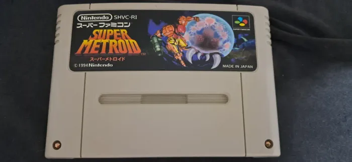 Super Metroid Snes Original