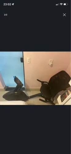 Bicicleta ergométrica