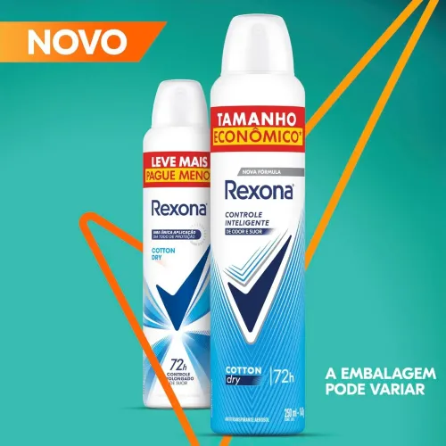 Desodorante Tamanho Família 250 ml