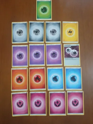 Cartas Energia Copag Pokemon