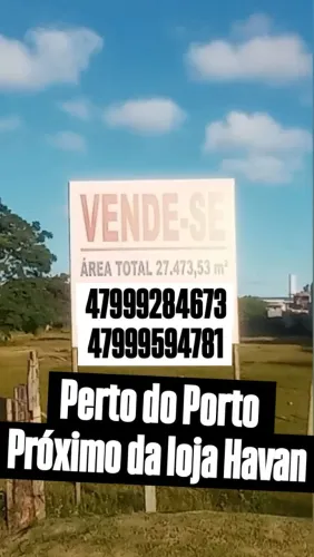 Olha a placa