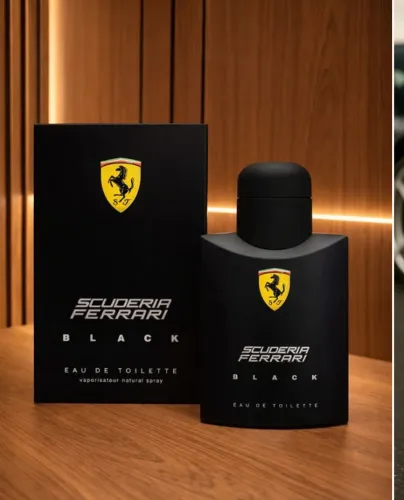 Ferrari black