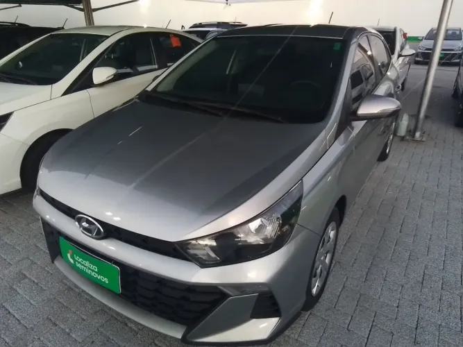 Hyundai HB20 Comfort Plus 1.0 Flex 12V Mec. 2025