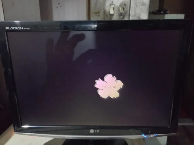 Monitor LG 17pol.