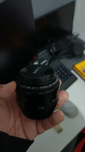 50mm EF II Canon