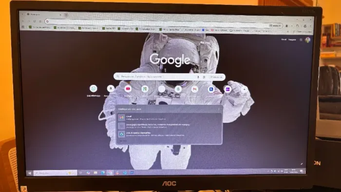 Vendo monitor LCD AOC 21,5" hdmi vga