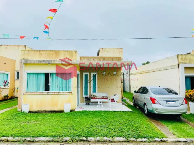 Casa com 2/4 no Busca Vida Side Concept