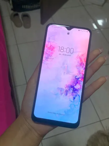 Samsung A20 para uso, conserto ou retirada de peças 