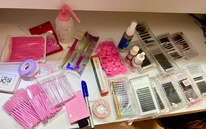 Kit completo lash designer