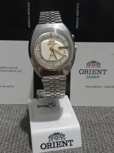 Orient três estrelas automático 1977