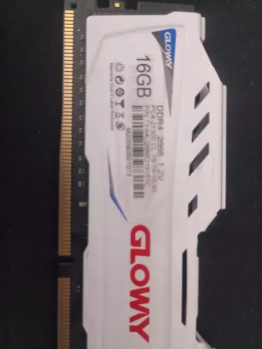 Memória DDR4 de 16GB ( DEFEITO )