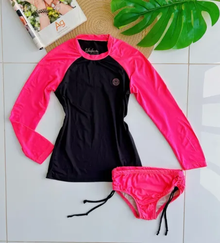 Roupa de banho infantil 8 anos