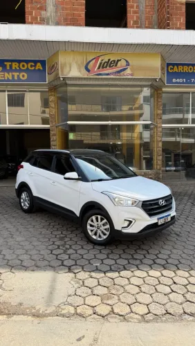 Hyundai Creta Action 1.6 16V Flex AUT 2021