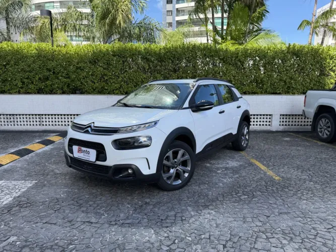Citroen C4 Cactus Feel 1.6 16V Flex Aut. 2022