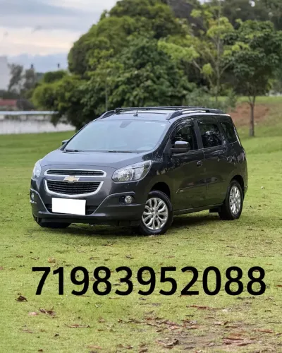 Chevrolet Spin LTZ 1.8 8V Econo.flex 5P Aut. 2018