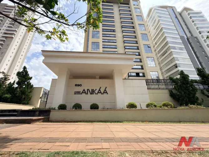 Condomínio Ankaa Lounge - Apartamento 03 suítes para venda próximo ao Plaza Shopping - São