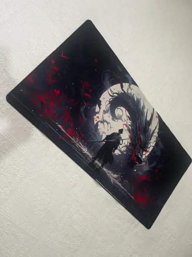 Mousepad Lua Samurai non-slip 50x100cm