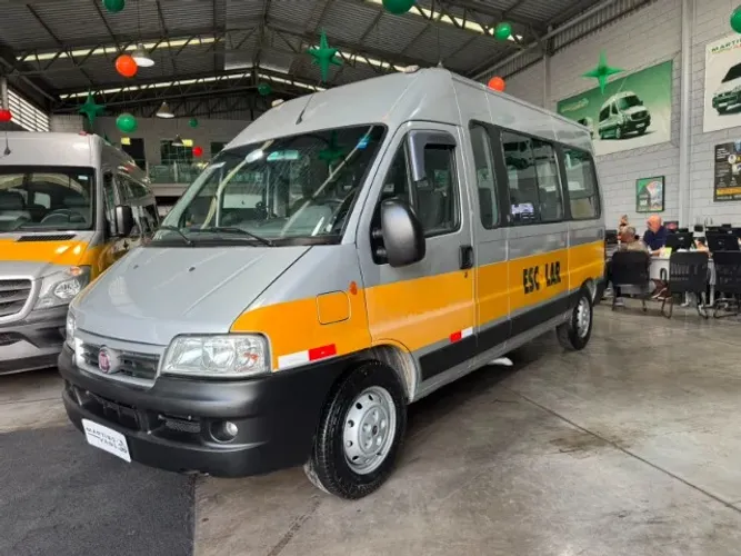 Fiat Ducato Minibus 2.3 T.alto ME Diesel 2014