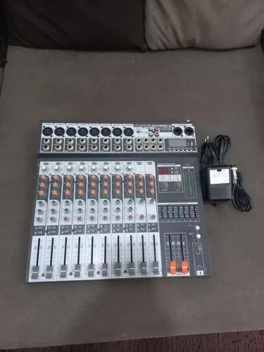 Mesa de som soundcrafter Sx1202fx USB