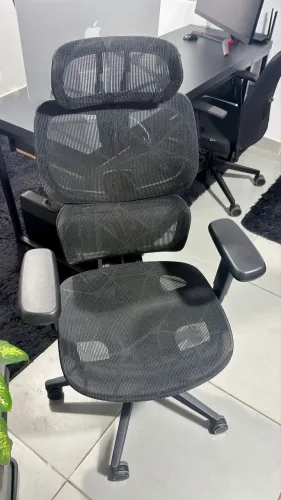CADEIRA ERGONÔMICA PREMIUM ELEMENTS SIGGY(ESCRITÓRIO/GAMER) impecável - sem uso