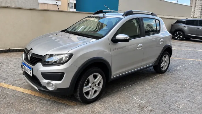 Renault Sandero Stepway Easy R Flex 1.6 16V 5P 2019