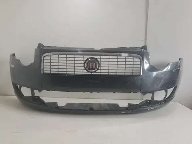 Parachoque Dianteiro Fiat Palio 2008/2012 Original 24180 Cinza-escuro