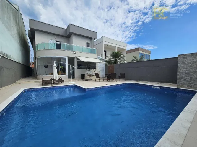Sobrado alto padrão para alugar- Residencial Três Marias - Peruíbe/SP