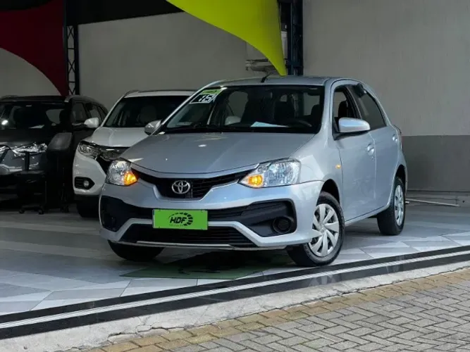 Toyota Etios XS 1.5 Flex 16V 5P Aut. 2018