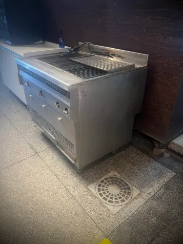 Char broiler churrasqueira a gás
