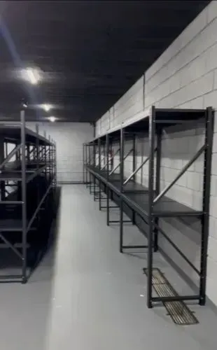 Mini Porta Pallet Slim para Supermercados e Indústrias - Entrega Rápida e Preços Imbatívei