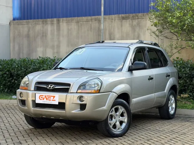 Hyundai Tucson 2.0 16V Flex Aut. 2010