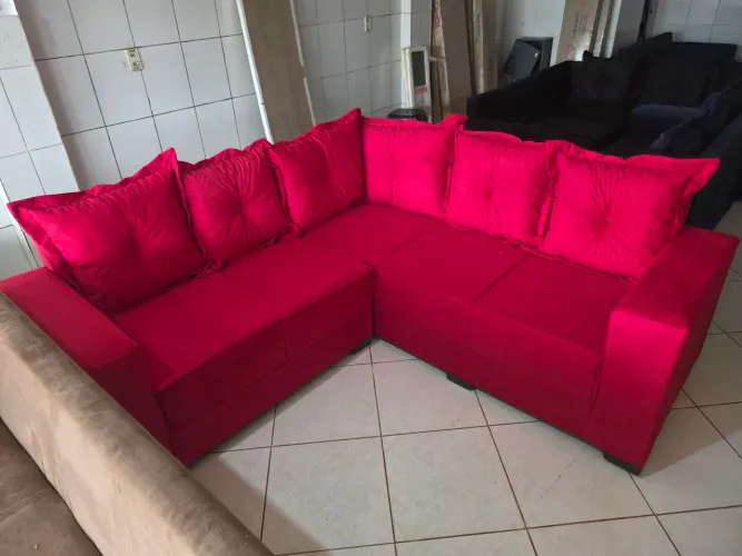 Sofa de canto novo