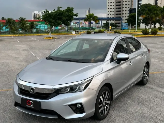 Honda City Sedan EX 1.5 Flex 16V 4P Aut. 2024