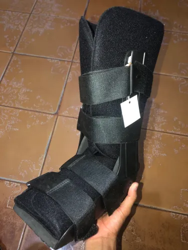 Bota Ortopédica Imobilizadora Longa para Pé / Tornozelo
