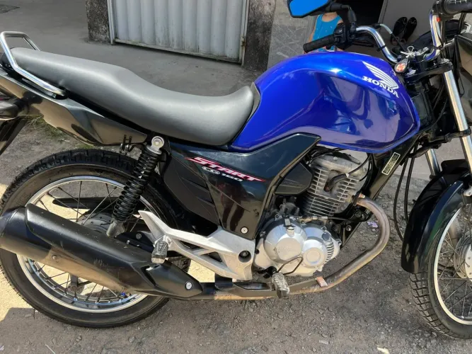 Honda CG 160 Start 2023 | Toda Revisada